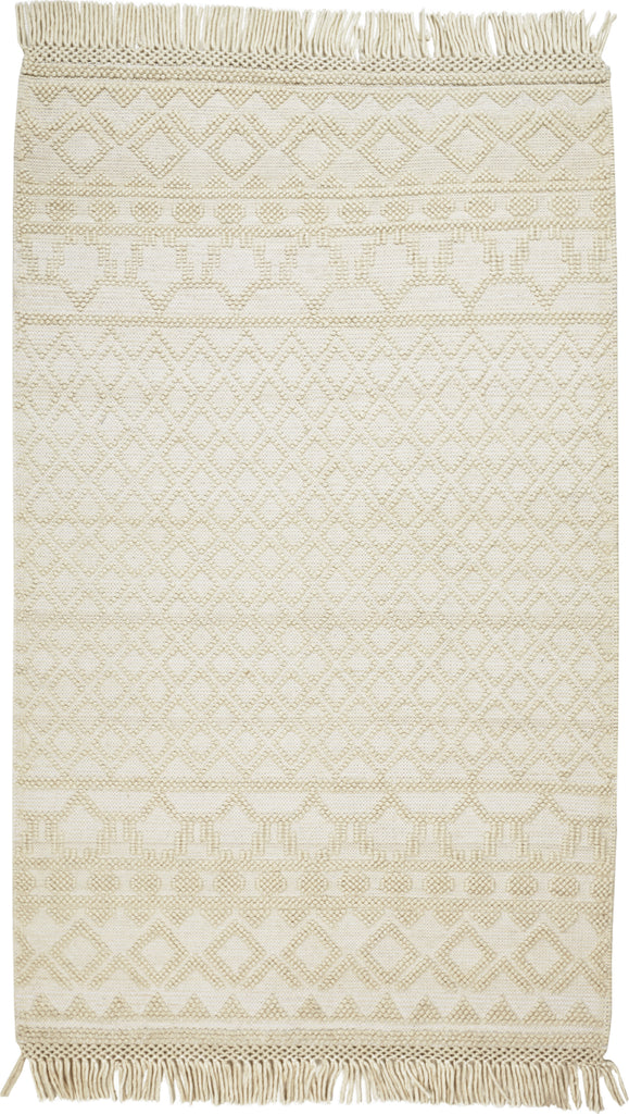 Feizy Phoenix 0809F Ivory Area Rug main image