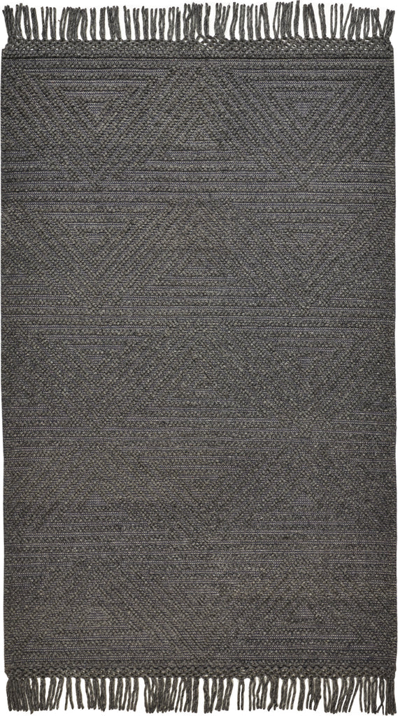 Feizy Phoenix 0810F Gray Area Rug main image