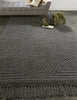 Feizy Phoenix 0810F Gray Area Rug Lifestyle Image