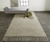 Feizy Phoenix 0810F Beige/Tan Area Rug Lifestyle Image Feature
