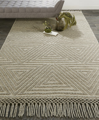 Feizy Phoenix 0810F Beige/Tan Area Rug Lifestyle Image