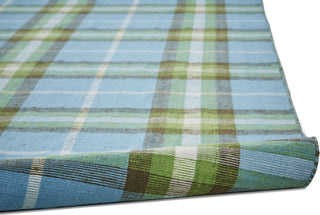 Feizy Crosby 0565F Blue/Green Area Rug Detail Image