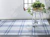 Feizy Crosby 0565F Blue Area Rug Lifestyle Image Feature
