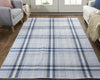 Feizy Crosby 0565F Blue Area Rug Lifestyle Image
