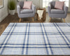 Feizy Crosby 0565F Blue Area Rug Lifestyle Image