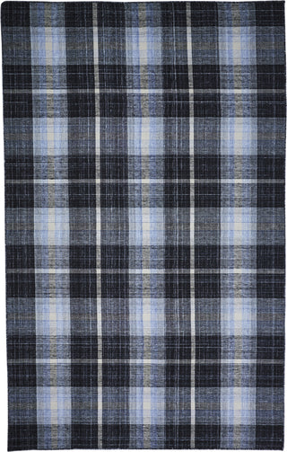 Feizy Crosby 0565F Black/Blue Area Rug main image