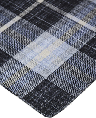 Feizy Crosby 0565F Black/Blue Area Rug Lifestyle Image