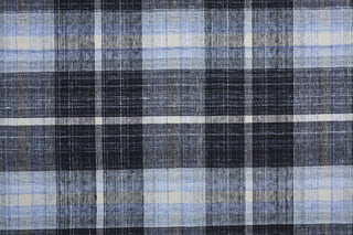 Feizy Crosby 0565F Black/Blue Area Rug Lifestyle Image