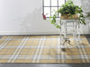 Feizy Crosby 0565F Gold/Blue Area Rug Lifestyle Image Feature