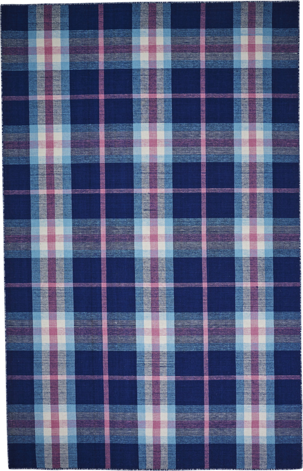 Feizy Crosby 0565F Blue/Pink Area Rug main image