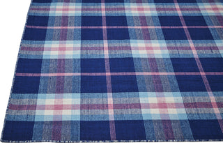 Feizy Crosby 0565F Blue/Pink Area Rug Corner Image