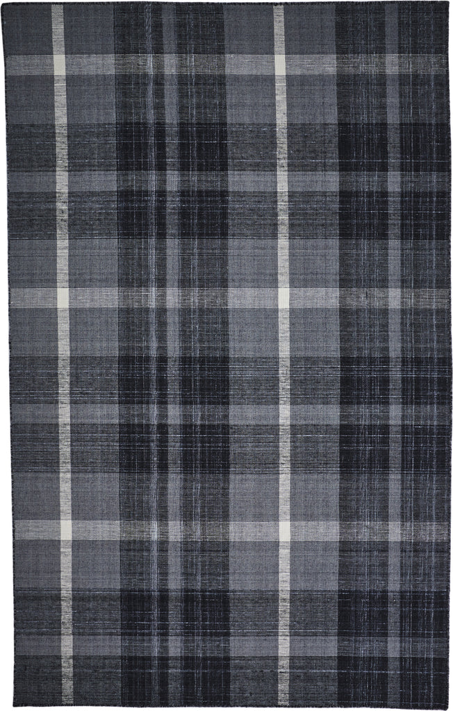 Feizy Crosby 0567F Gray/Black Area Rug main image