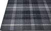 Feizy Crosby 0567F Gray/Black Area Rug Corner Image
