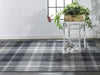 Feizy Crosby 0567F Gray/Black Area Rug Lifestyle Image Feature