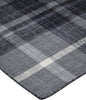 Feizy Crosby 0567F Gray/Black Area Rug Lifestyle Image