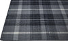 Feizy Crosby 0567F Gray/Black Area Rug Lifestyle Image