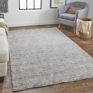 Feizy Delino 6701F Gray Area Rug Lifestyle Image