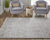 Feizy Delino 6701F Gray Area Rug Lifestyle Image