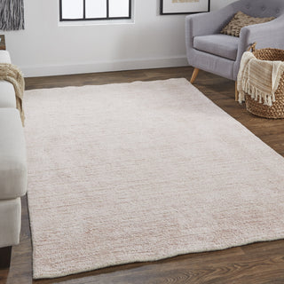 Feizy Delino 6701F Pink Area Rug Lifestyle Image