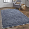 Feizy Delino 6701F Blue Area Rug Lifestyle Image