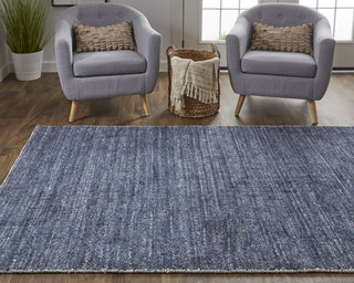 Feizy Delino 6701F Blue Area Rug Lifestyle Image