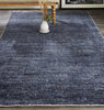 Feizy Delino 6701F Blue Area Rug Lifestyle Image