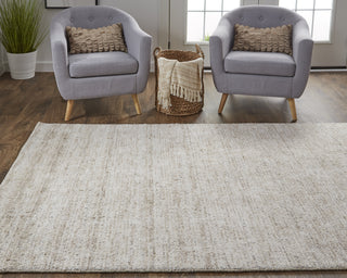 Feizy Delino 6701F Taupe Area Rug Lifestyle Image