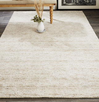 Feizy Delino 6701F Taupe Area Rug Lifestyle Image