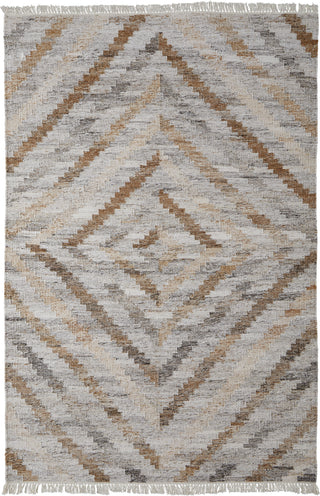 Feizy Beckett 0724F Tan/Gray Area Rug main image