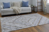 Feizy Beckett 0724F Tan/Gray Area Rug Lifestyle Image Feature
