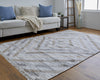 Feizy Beckett 0724F Tan/Gray Area Rug Lifestyle Image