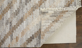 Feizy Beckett 0724F Tan/Gray Area Rug Lifestyle Image