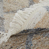 Feizy Beckett 0771F Charcoal/Tan Area Rug Detail Image