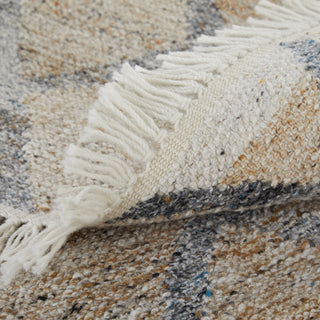 Feizy Beckett 0771F Charcoal/Tan Area Rug Detail Image