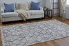 Feizy Beckett 0771F Charcoal/Tan Area Rug Lifestyle Image