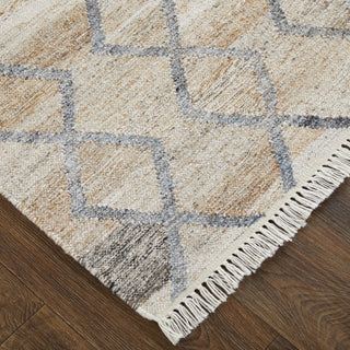 Feizy Beckett 0771F Charcoal/Tan Area Rug Lifestyle Image