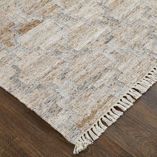 Feizy Beckett 0787F Beige/Gray Area Rug Lifestyle Image