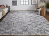 Feizy Beckett 0813F Gray Area Rug Lifestyle Image Feature