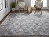 Feizy Beckett 0813F Gray Area Rug Lifestyle Image