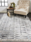 Feizy Beckett 0814F Gray Area Rug Lifestyle Image Feature