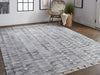 Feizy Beckett 0814F Gray Area Rug Lifestyle Image