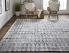 Feizy Beckett 0814F Gray Area Rug Lifestyle Image