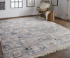 Feizy Beckett 0816F Gray/Tan Area Rug Lifestyle Image