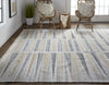 Feizy Beckett 0817F Tan Area Rug Lifestyle Image
