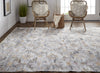Feizy Beckett 0818F Blue/Tan Area Rug Lifestyle Image