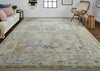 Feizy Karina 6791F Gray/Yellow Area Rug Lifestyle Image Feature