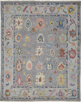 Feizy Karina 6792F Gray/Blue Area Rug Main Image