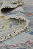 Feizy Karina 6792F Gray/Blue Area Rug Up Close Image