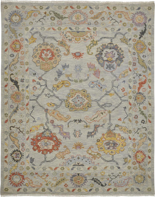 Feizy Karina 6793F Gray/Yellow Area Rug Main Image