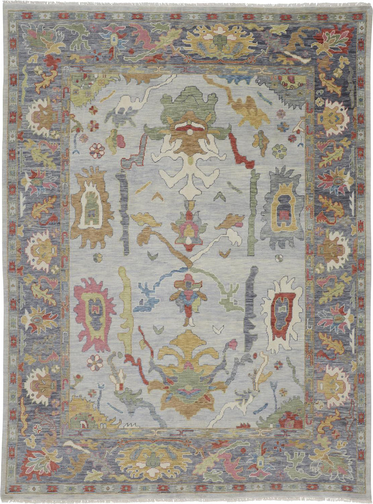 Feizy Karina 6794F Blue/Gray Area Rug Main Image